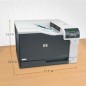 HP Color LaserJet Professional CP5225dn Laser